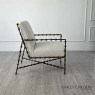 Picture of ELDER LOUNGE CHAIR-BRONZE