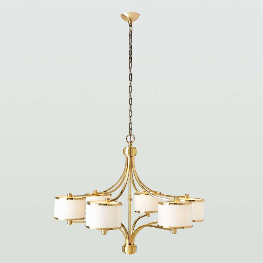 Picture of SID'S CHANDELIER-BRASS