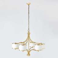 Picture of SID'S CHANDELIER-BRASS