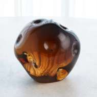 Picture of DIMPLED SPHERE-CHOCOLATE