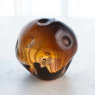 Picture of DIMPLED SPHERE-CHOCOLATE