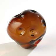 Picture of DIMPLED SPHERE-CHOCOLATE