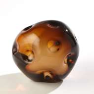 Picture of DIMPLED SPHERE-CHOCOLATE