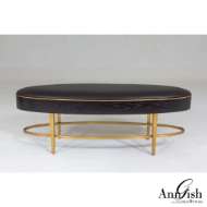 Picture of ELLIPSE BENCH-EBONY