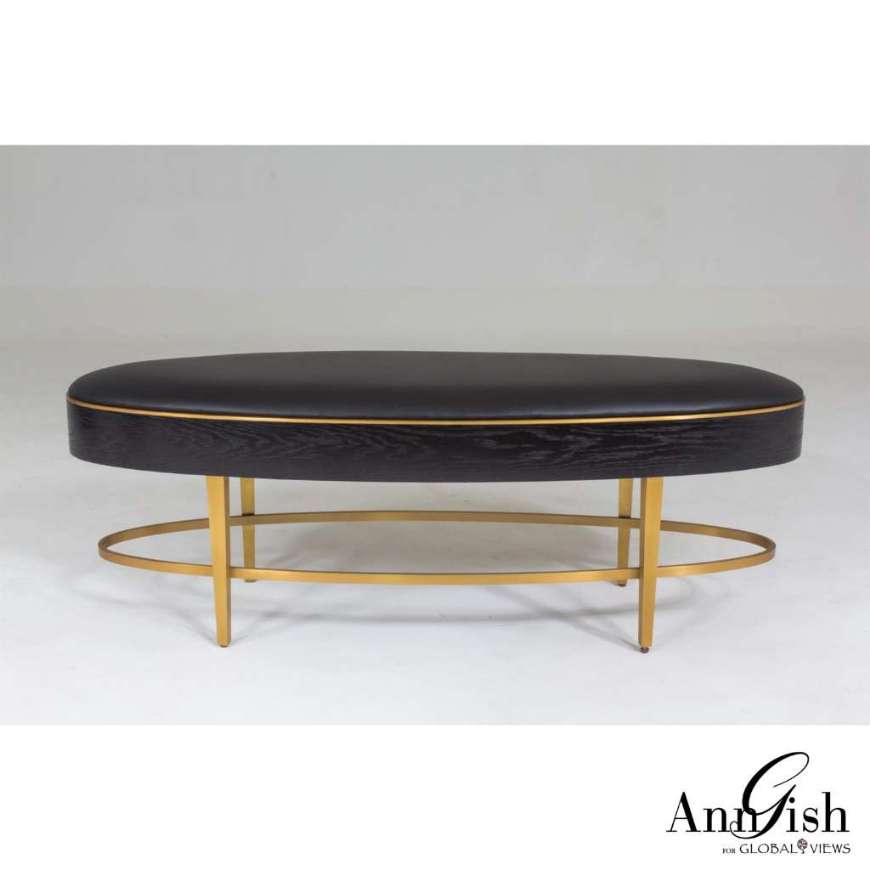 Picture of ELLIPSE BENCH-EBONY