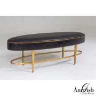 Picture of ELLIPSE BENCH-EBONY