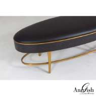 Picture of ELLIPSE BENCH-EBONY