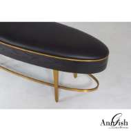 Picture of ELLIPSE BENCH-EBONY