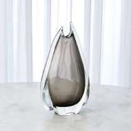 Picture of FIN VASE-GREY