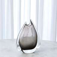 Picture of FIN VASE-GREY