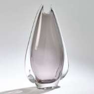 Picture of FIN VASE-GREY