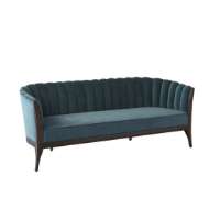 Picture of CHANNEL BACK SOFA-DRAGONFLY VELVET