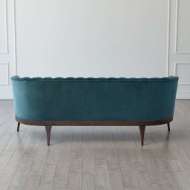 Picture of CHANNEL BACK SOFA-DRAGONFLY VELVET