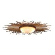 Picture of SUNBURST LIGHT FIXTURE-GOLD