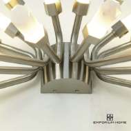 Picture of QUARTZ BURST SCONCE-SATIN NICKEL