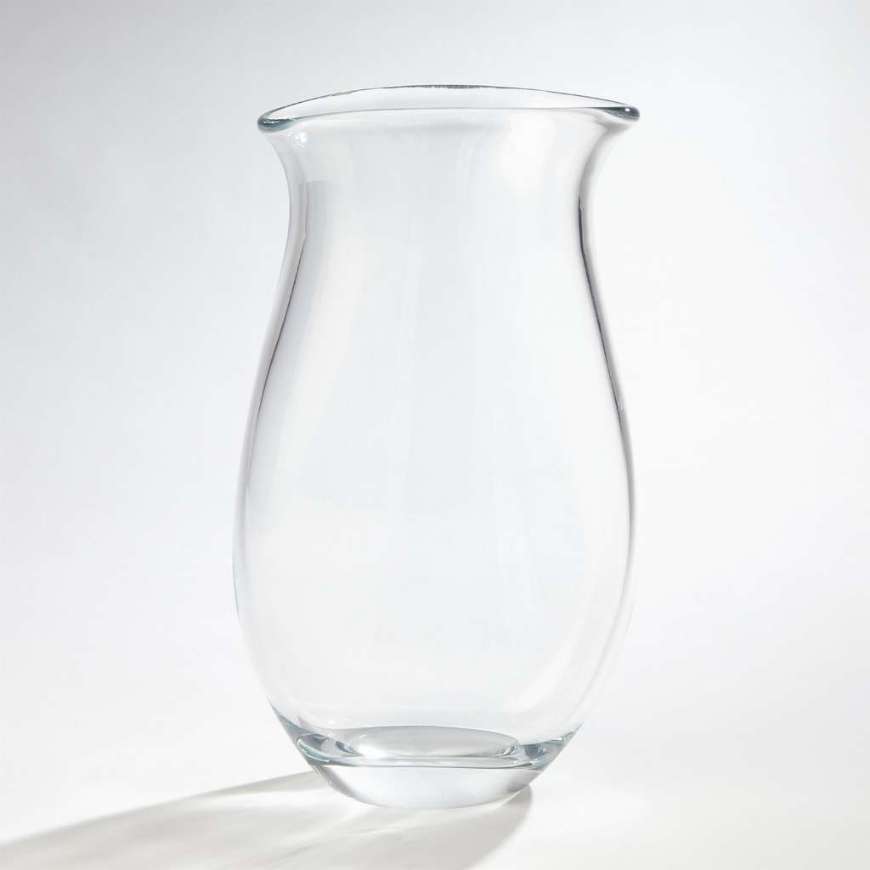 Picture of GIANT GLASS VASE-CLEAR