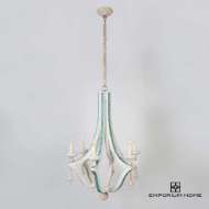 Picture of CABOCHON CHANDELIER-TURQUOISE