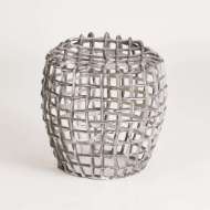 Picture of WOVEN WIRE STOOL