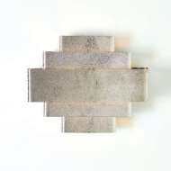 Picture of RECTANGULAR BABYLON SCONCE-SHINY NICKEL-HW