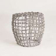 Picture of WOVEN WIRE STOOL