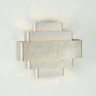 Picture of RECTANGULAR BABYLON SCONCE-SHINY NICKEL-HW