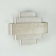 Picture of RECTANGULAR BABYLON SCONCE-SHINY NICKEL-HW