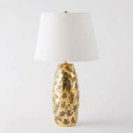 Picture of SHINY BARREL LAMP-GOLD