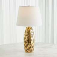 Picture of SHINY BARREL LAMP-GOLD