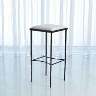 Picture of HAMMERED STOOL