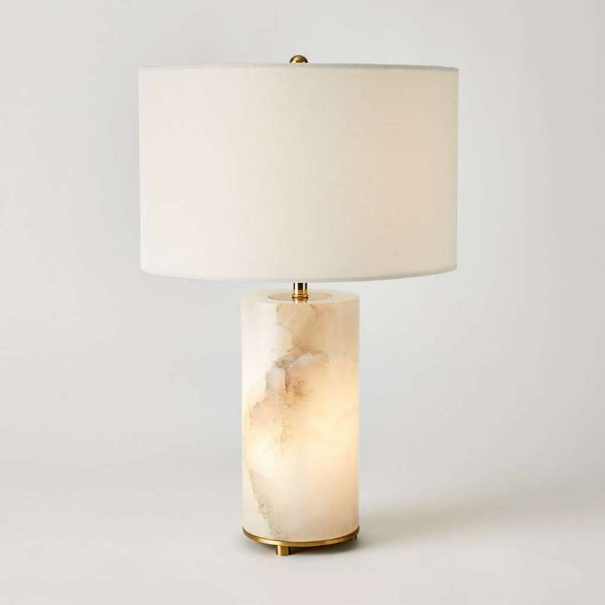 Picture of ALABASTER INNER LIGHT LAMP