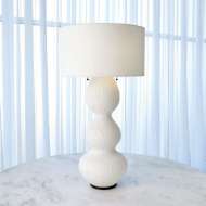 Picture of TORCH TABLE LAMP-MATTE WHITE