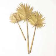 Picture of BRASS PALM LEAF