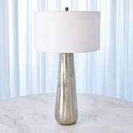 Picture of CHASED ROUND TABLE LAMP-ANTIQUE NICKEL