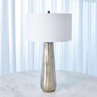 Picture of CHASED ROUND TABLE LAMP-ANTIQUE NICKEL