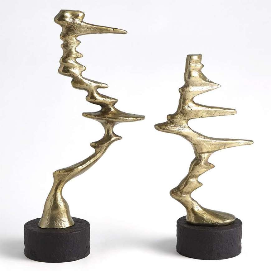 Picture of WIND BLOWN SCULPTURES-BRASS