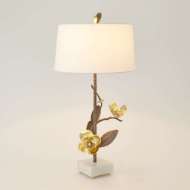 Picture of MAGNOLIA FLOWER TABLE LAMP