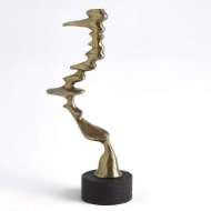 Picture of WIND BLOWN SCULPTURES-BRASS