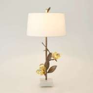 Picture of MAGNOLIA FLOWER TABLE LAMP