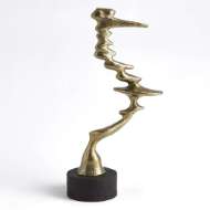 Picture of WIND BLOWN SCULPTURES-BRASS