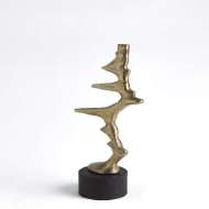 Picture of WIND BLOWN SCULPTURES-BRASS