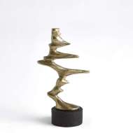 Picture of WIND BLOWN SCULPTURES-BRASS