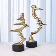 Picture of WIND BLOWN SCULPTURES-BRASS