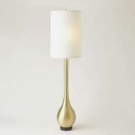 Picture of BULB VASE LAMPS-BRUSHED BRASS