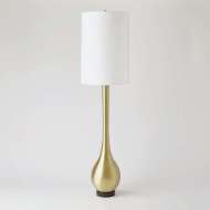 Picture of BULB VASE LAMPS-BRUSHED BRASS