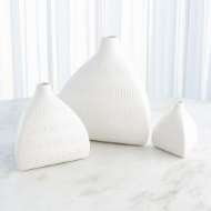 Picture of GLAZED VASE-MATTE WHITE