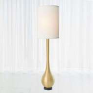 Picture of BULB VASE LAMPS-BRUSHED BRASS