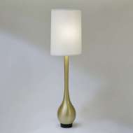 Picture of BULB VASE LAMPS-BRUSHED BRASS