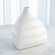 Picture of GLAZED VASE-MATTE WHITE