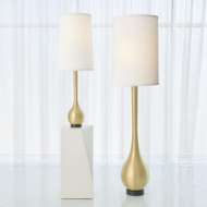 Picture of BULB VASE LAMPS-BRUSHED BRASS