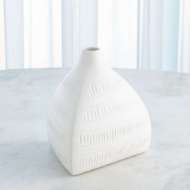 Picture of GLAZED VASE-MATTE WHITE